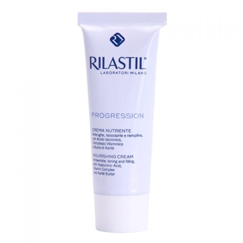 Rilastil Progression odżywczy krem przeciwzmarszczkowy do skóry dojrzałej 50 ml