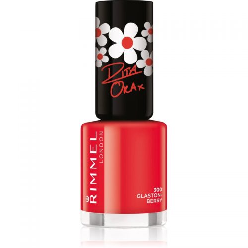 Rimmel 60 Seconds By Rita Ora lakier do paznokci odcień 300 Glaston Berry 8 ml