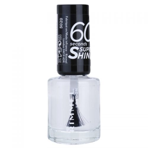 Rimmel 60 Seconds Super Shine lakier do paznokci odcień 740 Clear 8 ml