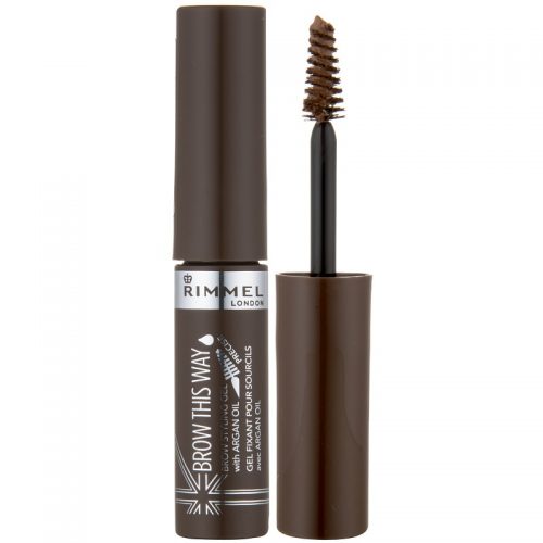Rimmel Brow This Way żel do brwi odcień 002 Medium Brown 5 ml