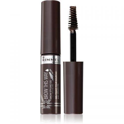 Rimmel Brow This Way żel do brwi odcień 003 Dark Brown 5 ml