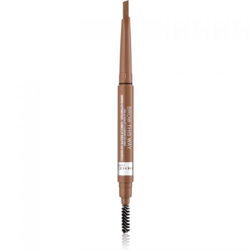 Rimmel Brow This Way kredka do brwi ze szczotką odcień 001 Blonde