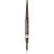 Rimmel Brow This Way kredka do brwi ze szczotką odcień 002 Medium Brown