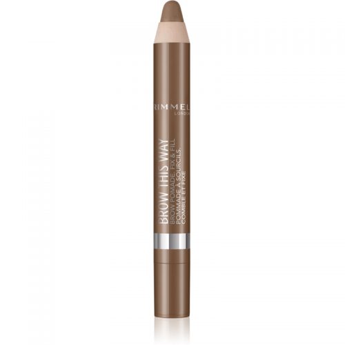 Rimmel Brow This Way pomada do brwi w w pisaku odcień 003 Dark 3,25 g