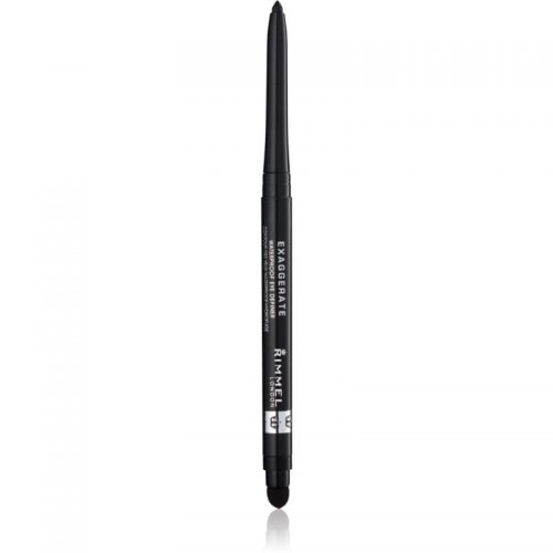 Rimmel Exaggerate Eye Definer wodoodporna kredka do oczu odcień 262 Blackest Black 0,28 g