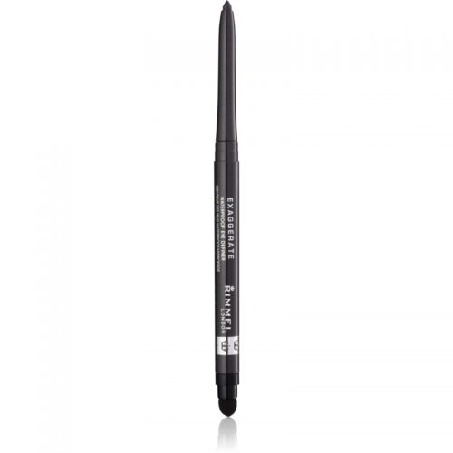 Rimmel Exaggerate Eye Definer wodoodporna kredka do oczu odcień 263 Starlit Black 0,28 g