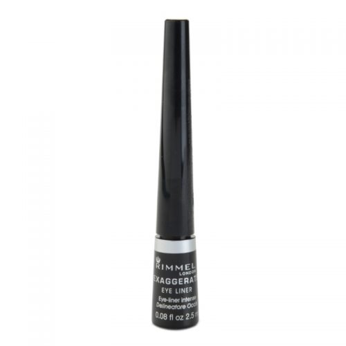 Rimmel Exaggerate Eyeliner eyeliner odcień 100% Black 2,5 ml
