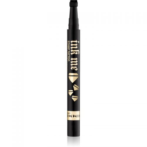 Rimmel Ink Me Stamp Tattoo pieczątka do tatuażu odcień 003 Black / Diamond 0,8 ml