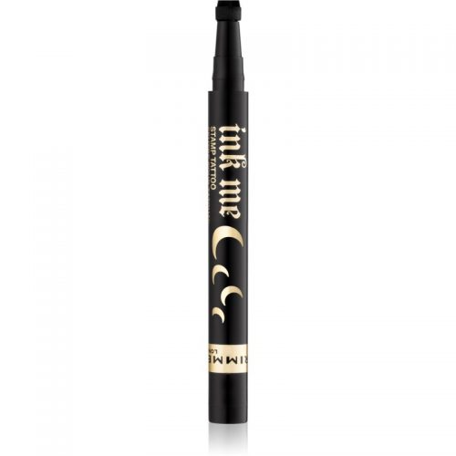 Rimmel Ink Me Stamp Tattoo pieczątka do tatuażu odcień 004 Black / Moon 0,8 ml