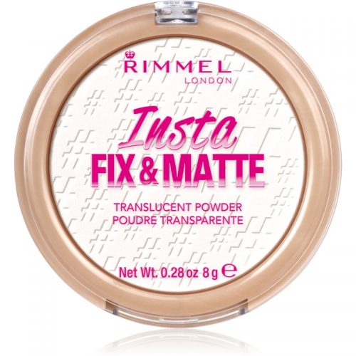 Rimmel Insta Fix & Matte puder utrwalający 8 g