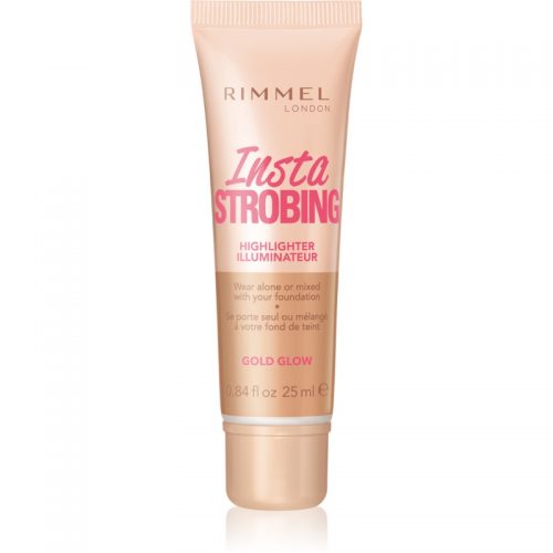 Rimmel Insta Strobing płynny rozjaśniacz odcień Gold Glow 25 ml