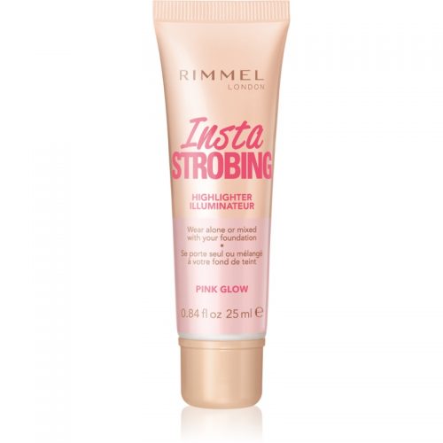 Rimmel Insta Strobing płynny rozjaśniacz odcień Pink Glow 25 ml