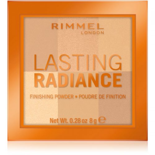 Rimmel Lasting Radiance puder rozjaśniający odcień 001 Ivory 8 g