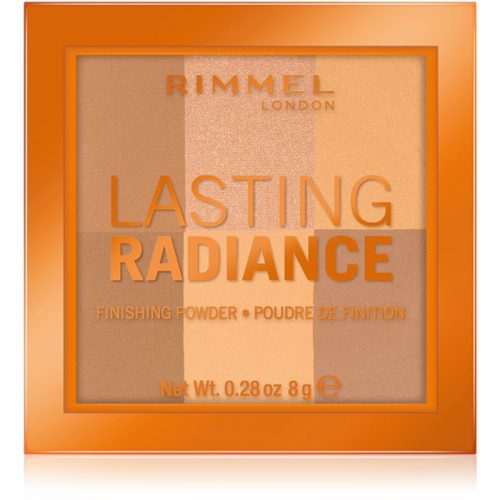 Rimmel Lasting Radiance puder rozjaśniający odcień 002 Honeycomb 8 g