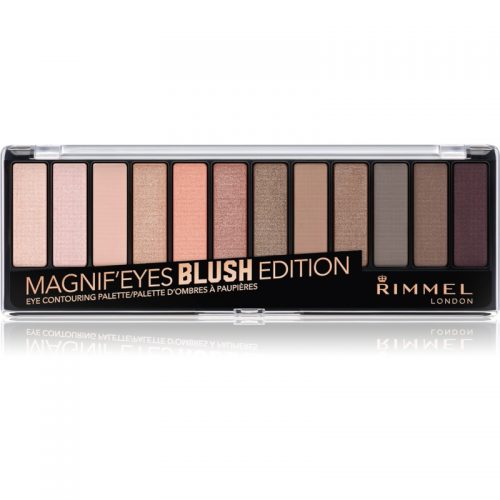 Rimmel Magnif’ Eyes paleta cieni do powiek odcień 002 Blush Edition 14,16 g