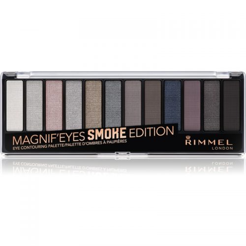 Rimmel Magnif’ Eyes paleta cieni do powiek odcień 003 Smoked Edition 14,16 g