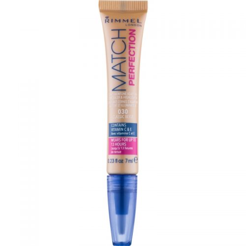 Rimmel Match Perfection korektor rozjaśniający odcień 030 Classic Beige 7 ml