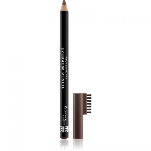 Rimmel Professional Eyebrow Pencil kredka do brwi odcień 001 Dark Brown 1,4 g