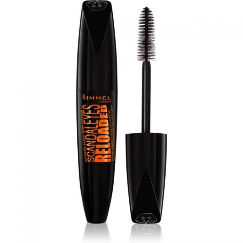 Rimmel ScandalEyes Reloaded tusz do rzęs nadający ekstra objętość odcień 003 Extreme Black 12 ml