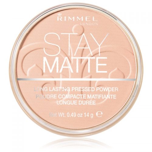 Rimmel Stay Matte puder odcień 002 Pink Blossom 14 g