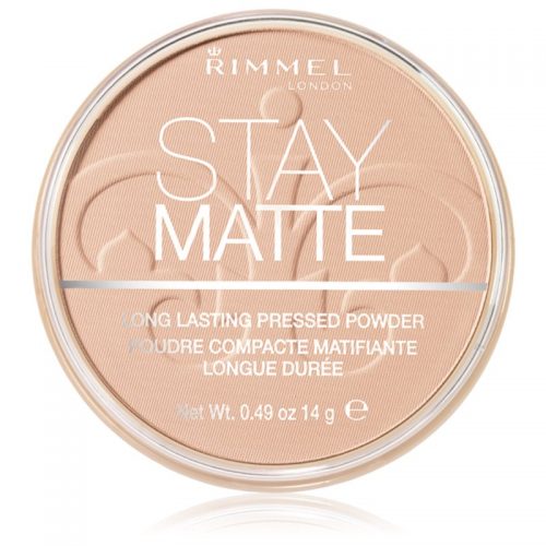 Rimmel Stay Matte puder odcień 003 Peach Glow 14 g