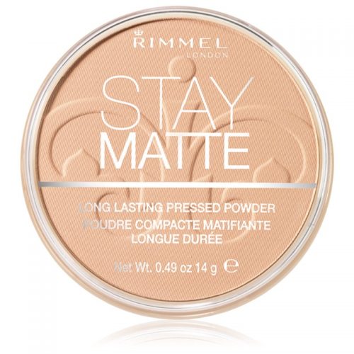 Rimmel Stay Matte puder odcień 004 Sandstorm 14 g