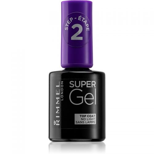 Rimmel Super Gel Step 2 ochronny preparat nawierzchniowy nadający połysk 12 ml