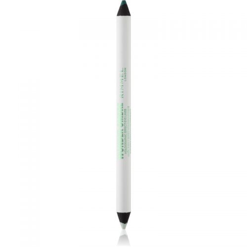 Rimmel Wonder Ombre Holographic Effect Eye Liner dwustronna kredka do oczu z efektem holograficznym odcień 002 Galactic Green 1,3 g
