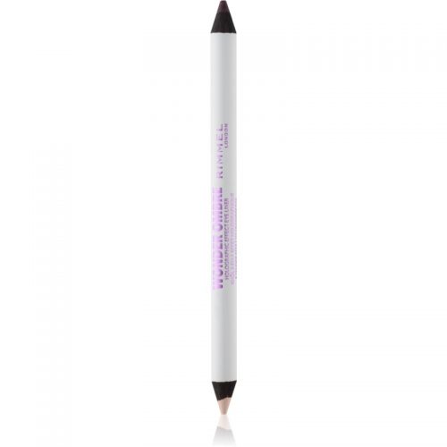 Rimmel Wonder Ombre Holographic Effect Eye Liner dwustronna kredka do oczu z efektem holograficznym odcień 003 Purple Prism 1,3 g