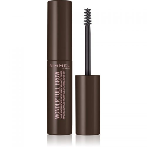 Rimmel Wonder’Full Brow tusz do brwi wodoodporna odcień Dark 4,5 ml