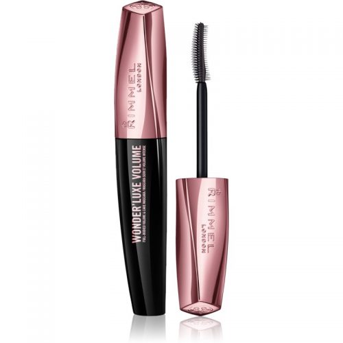 Rimmel Wonder’luxe Volume pogrubiający tusz do rzęs odcień Extreme Black 11 ml