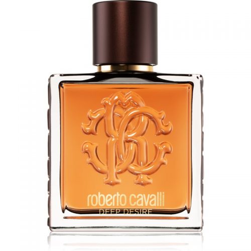 Roberto Cavalli Uomo Deep Desire woda toaletowa dla mężczyzn 100 ml