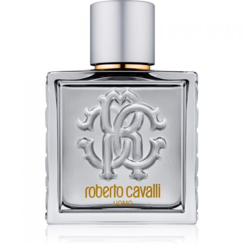 Roberto Cavalli Uomo Silver Essence woda toaletowa dla mężczyzn 100 ml