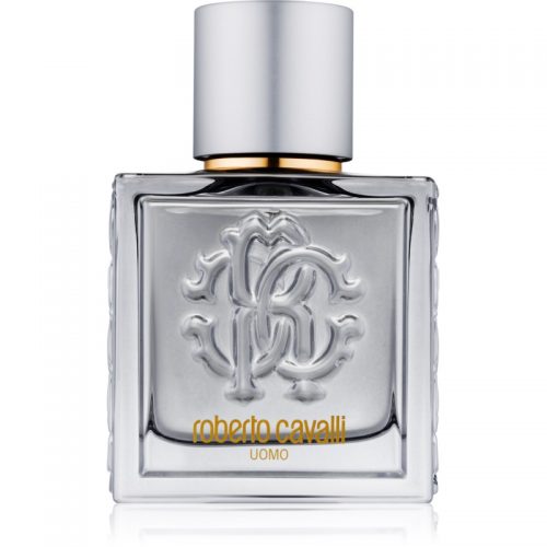 Roberto Cavalli Uomo Silver Essence woda toaletowa dla mężczyzn 60 ml