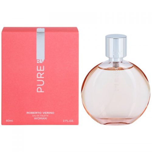 Roberto Verino Pure For Her woda toaletowa dla kobiet 60 ml