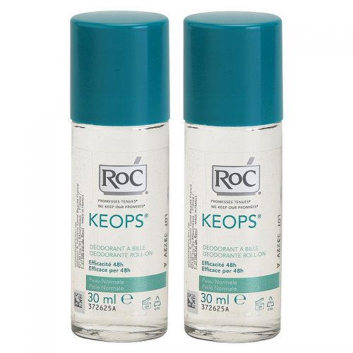 RoC Keops dezodorant w kulce 48h 2×30 ml
