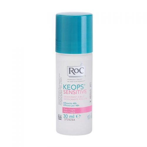RoC Keops Sensitive dezodorant w kulce do skóry wrażliwej 48h 30 ml