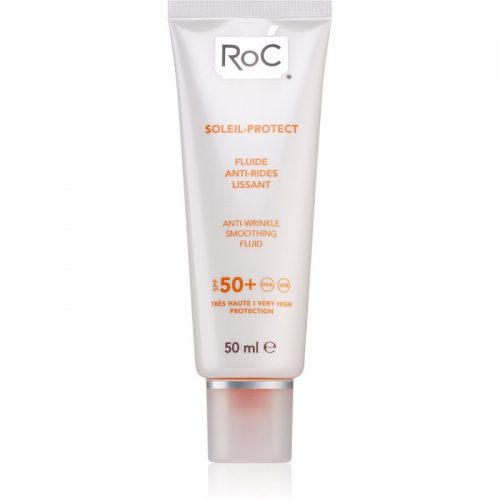 RoC Soleil Protect ochronny fluid przeciwzmarszczkowy SPF 50+ 50 ml