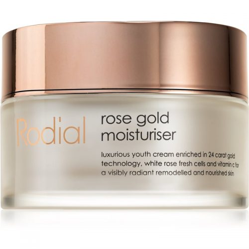 Rodial Rose Gold krem rozjaśniający na dzień o działaniu nawilżającym 50 ml