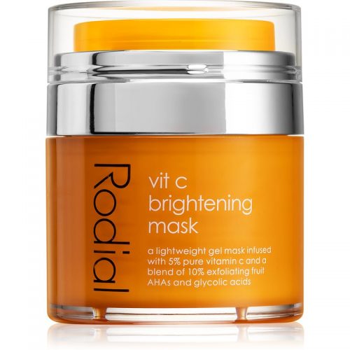 Rodial vit c maska odmładzająca i rozświetlająca z witaminą C 50 ml