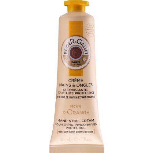 Roger & Gallet Bois d’Orange krem odżywczy do rąk i paznokci 30 ml