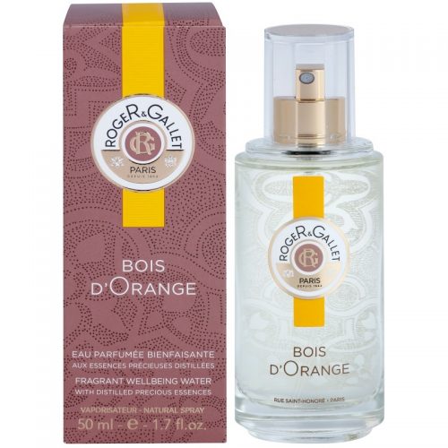 Roger & Gallet Bois d’Orange orzeźwiająca woda unisex 50 ml