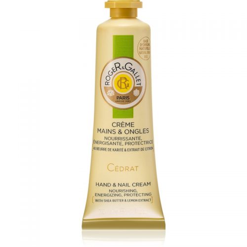 Roger & Gallet Cédrat krem do rąk i paznokci 30 ml