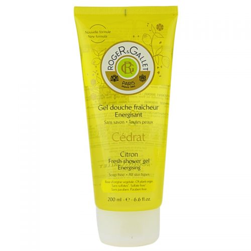Roger & Gallet Cédrat odświeżający żel pod prysznic 200 ml