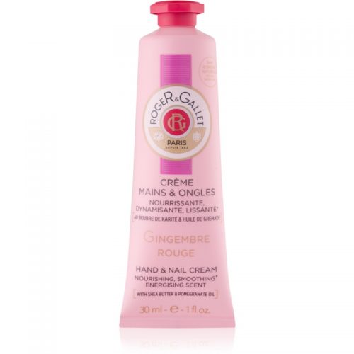 Roger & Gallet Gingembre Rouge krem do rąk i paznokci 30 ml
