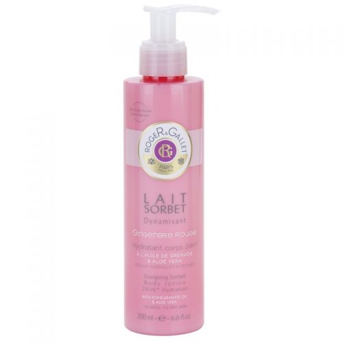 Roger & Gallet Gingembre Rouge nawilżające mleczko do ciała do skóry normalnej i suchej 200 ml