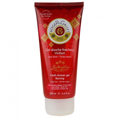 Roger & Gallet Jean-Marie Farina odświeżający żel pod prysznic 200 ml