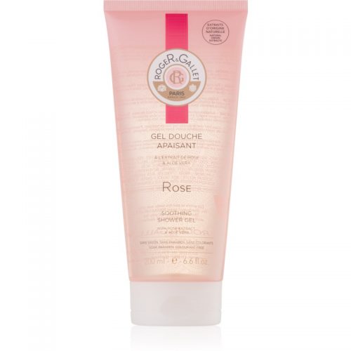 Roger & Gallet Rose kojący żel pod prysznic 200 ml