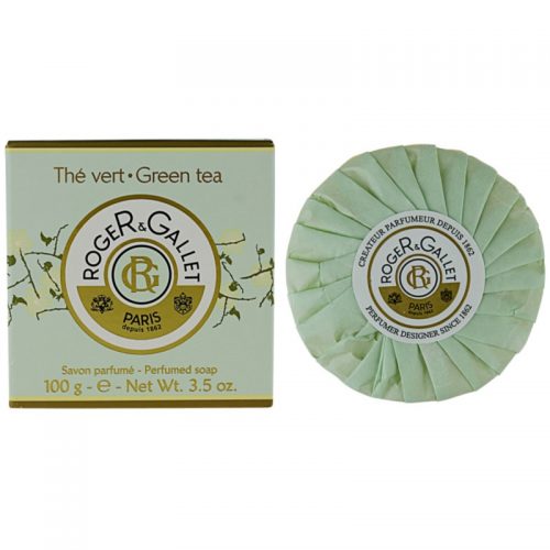 Roger & Gallet Thé Vert mydło w kostce w pudełku 100 g