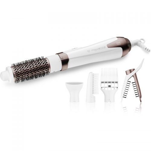 Rowenta Premium Care Hot Air Brush CF7830F0 lokówko-suszarka + 5 nasadek